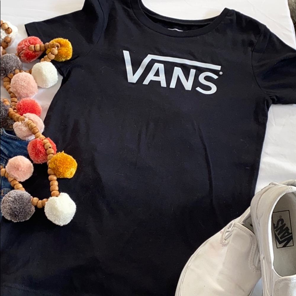 Black Vans Shirt